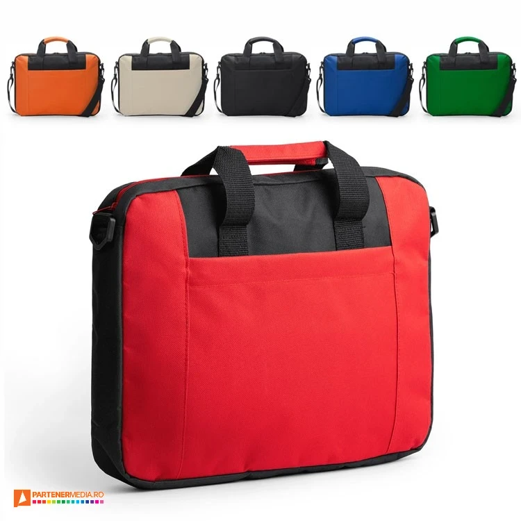 genti de documente si laptop cu bareta de umar bo7515