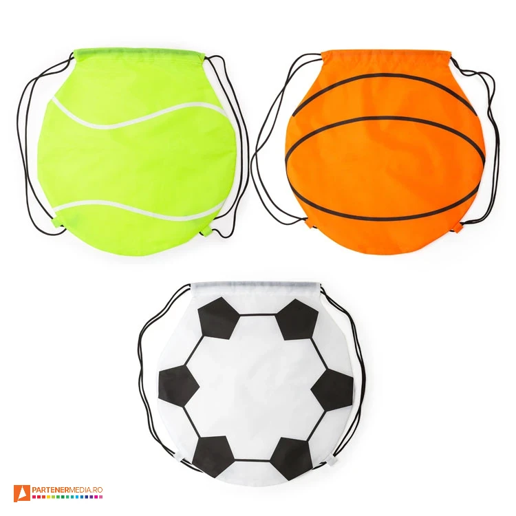 rucsacuri drawstring cu forma de minge de joc bo7526