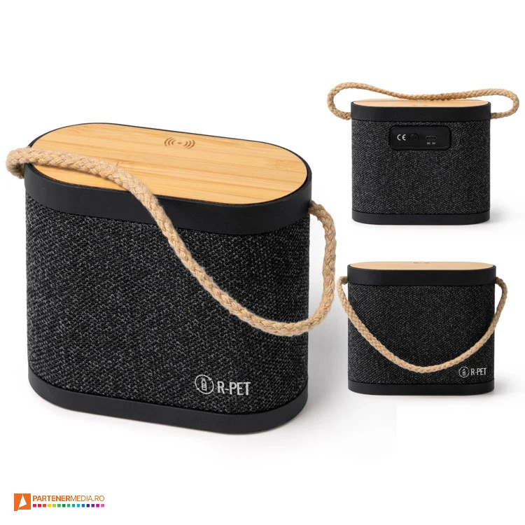 boxe audio portabile cu incarcator wireless bs1542