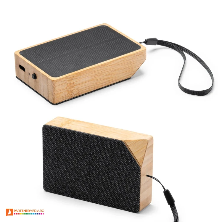 boxe audio cu design modern din lemn de bambus bs1552