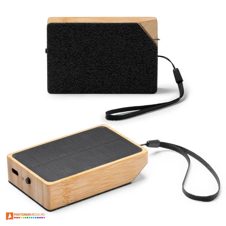 boxe audio cu design modern si baterie solara bs1552 poza 2