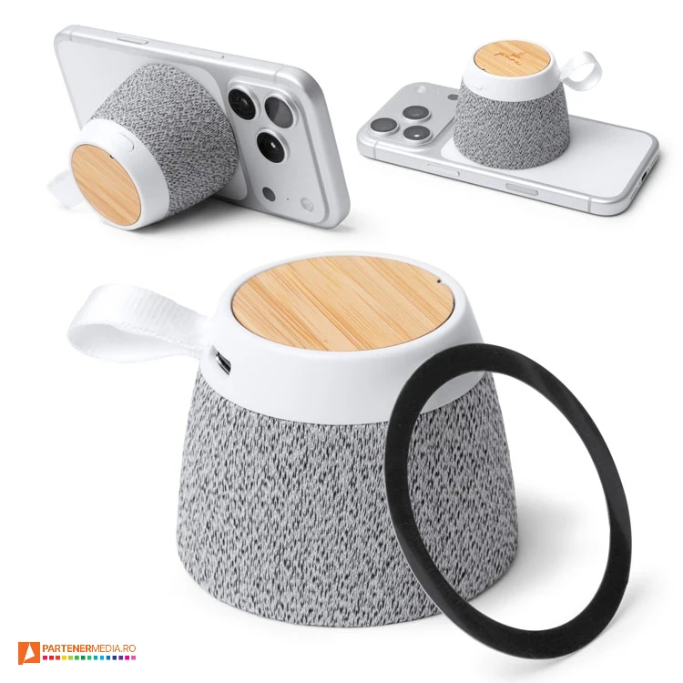boxe audio portabile cu inel magnetic bs2002