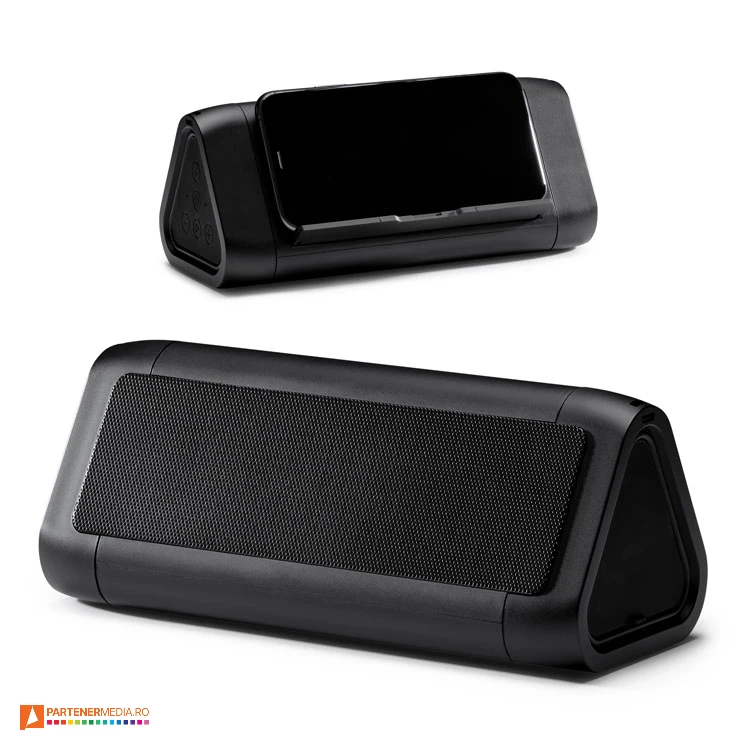 Boxe audio promotionale din plastic cu incarcator wireless de 10W boxe audio wireless cu incarcator de 10w bs3191