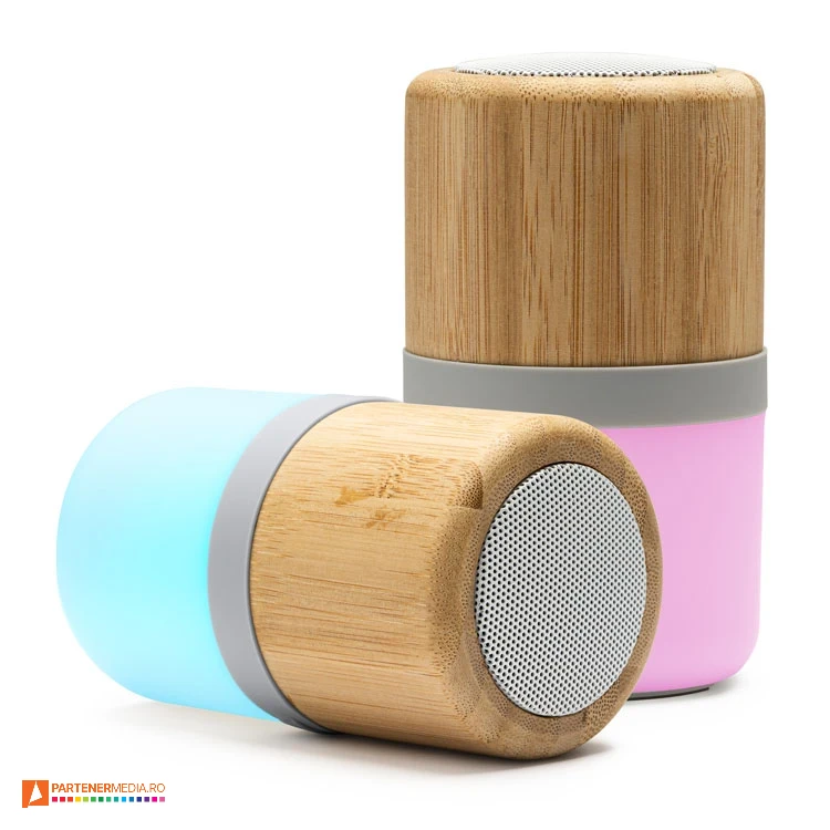 boxe audio wireless cu lumina ambientala bs3195