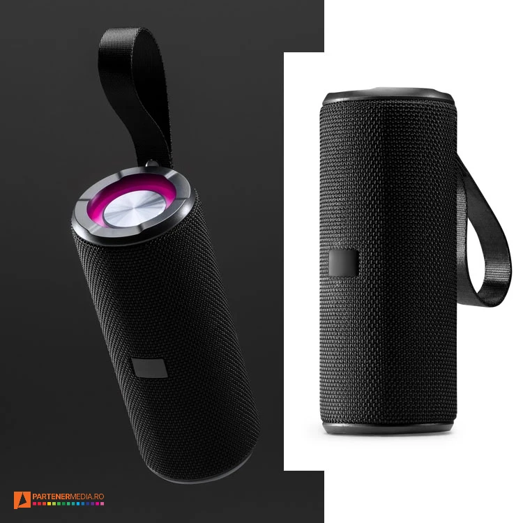 boxe audio portabile wireless de 10w cu lumina ambientala bs3196