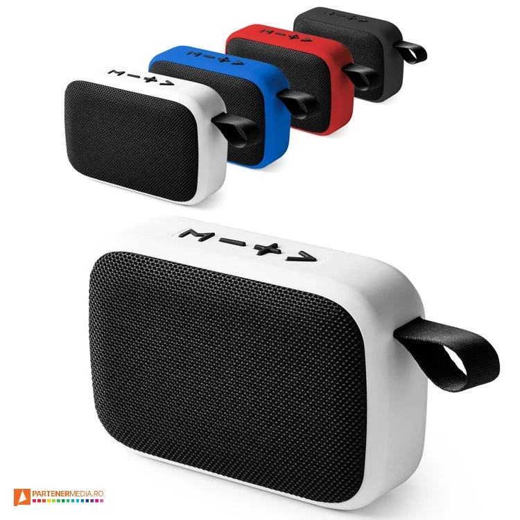 boxe audio wireless de 3w cu carcasa soft touch bs3204