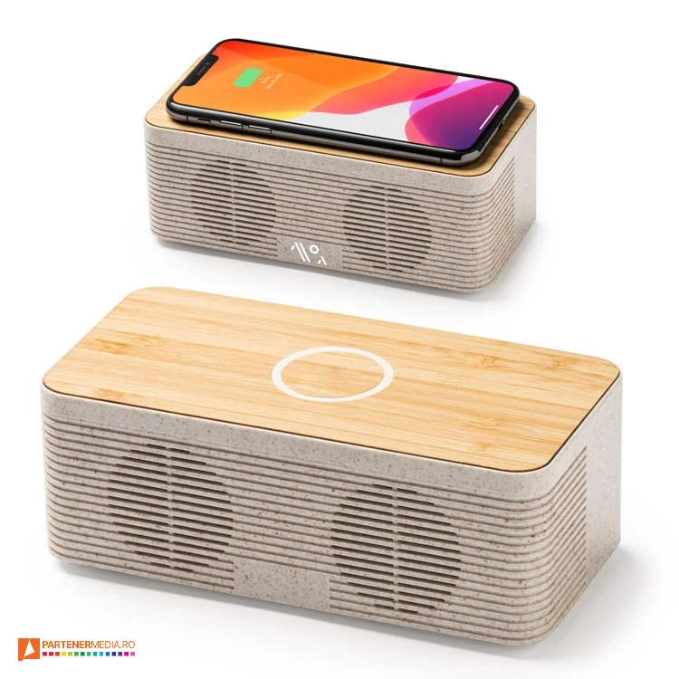 boxe audio promotionale cu incarcator wireless bs3308