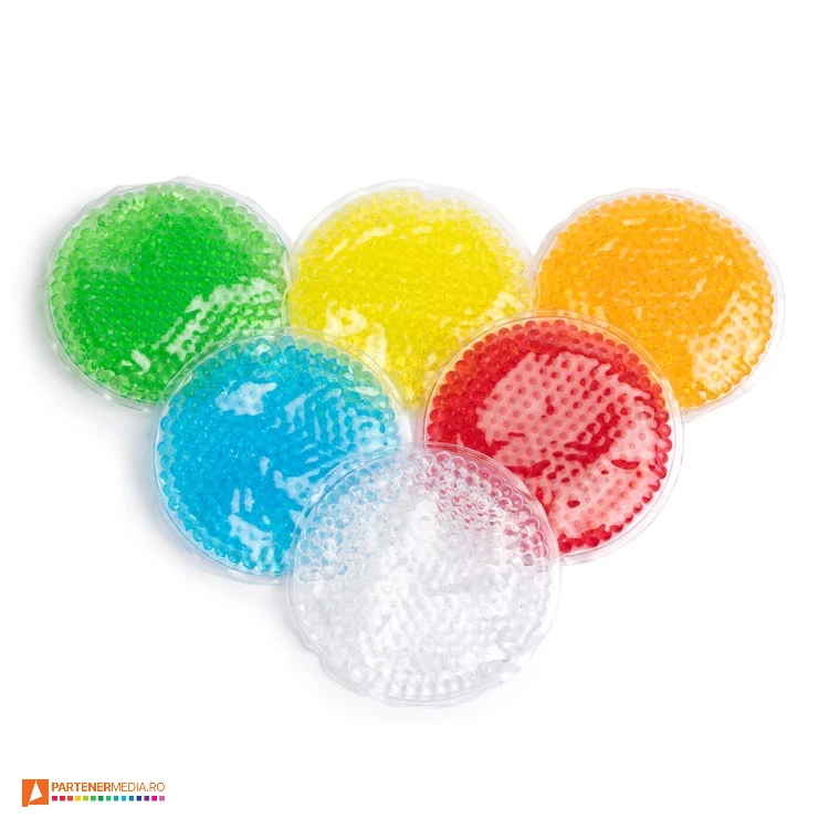 comprese promotionale colorate cu forma rotunda bw1851 poza 1