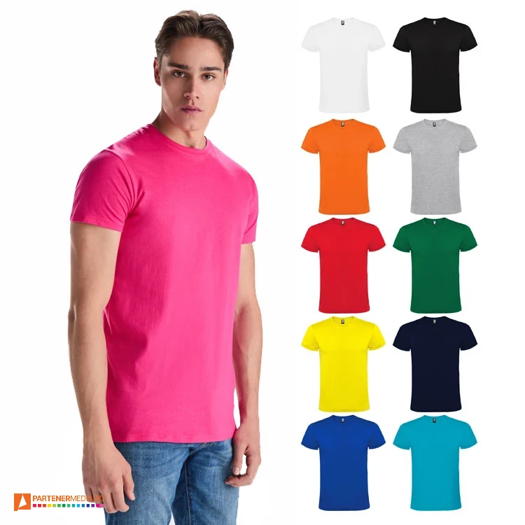 tricouri unisex promotionale din bumbac single jersey ca6424 tricouri unisex promotionale din bumbac single jersey ca6424 poza 1