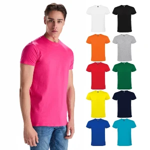 tricouri unisex promotionale din bumbac single jersey ca6424