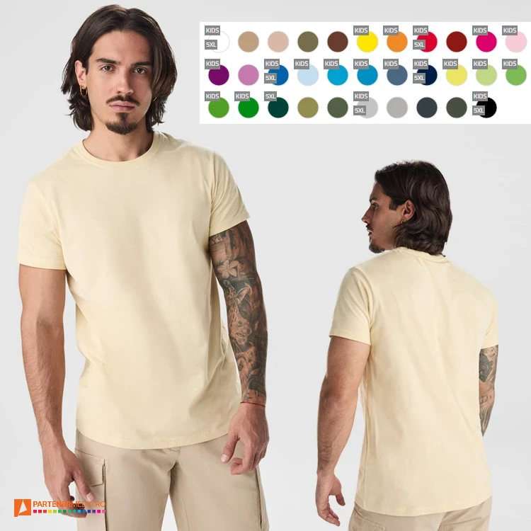 tricouri colorate pentru adulti si copii din bumbac cu guler rotund si maneci scurte ca6502 tricouri colorate pentru adulti si copii din bumbac cu guler rotund si maneci scurte ca6502 poza 1