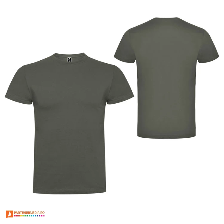 tricouri khaki promotionale din bumbac cu maneci scurte ca6550 tricouri khaki promotionale din bumbac cu maneci scurte ca6550 poza 14