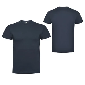 tricouri promotionale bleumarin din bumbac cu maneci scurte ca6550 poza 18