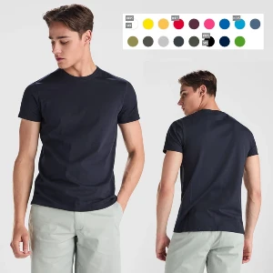 tricouri promotionale colorate din bumbac cu maneci scurte ca6550