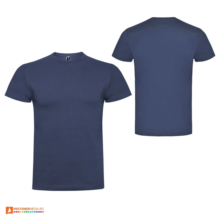 tricouri promotionale denim din bumbac cu maneci scurte ca6550 tricouri promotionale denim din bumbac cu maneci scurte ca6550 poza 2
