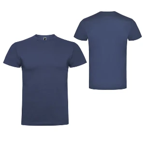 tricouri promotionale denim din bumbac cu maneci scurte ca6550 poza 2