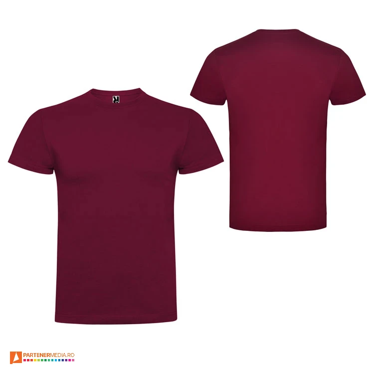 tricouri promotionale visinii din bumbac cu maneci scurte ca6550 tricouri promotionale visinii din bumbac cu maneci scurte ca6550 poza 11