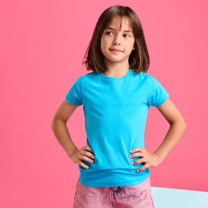 tricouri colarate promotionale din bumbac pentru copii ca6627 poza 2