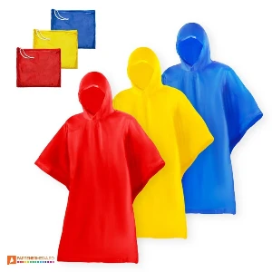 pelerine poncho promotionale colorate cb5600