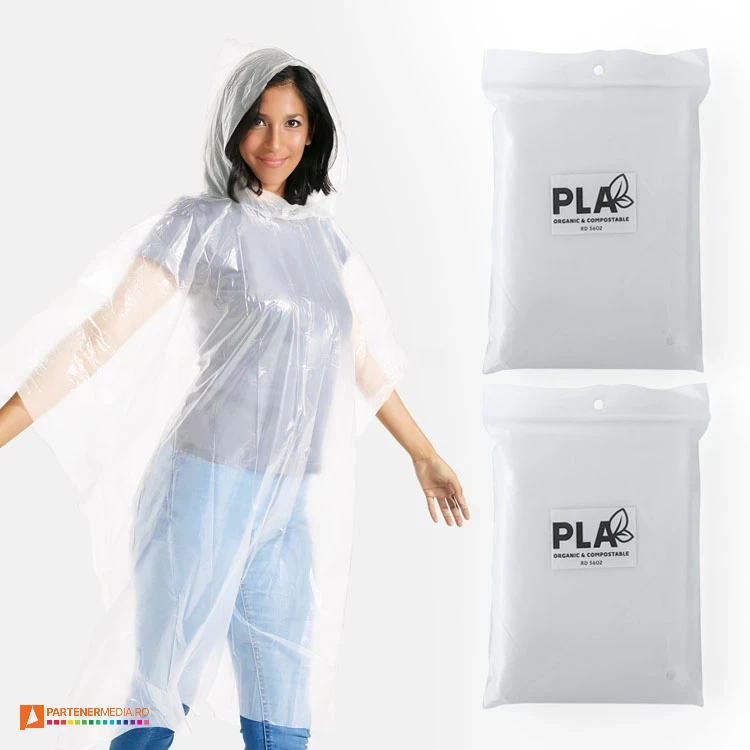 pelerine poncho transparente promotionale pentru adulti cb5602 poza 1