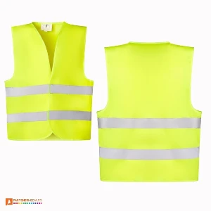 veste galbene reflectorizante promotionale cc5063 poza 2