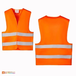veste portocalii reflectorizante promotionale cc5063 poza 3