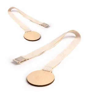 medalii promotionale din lemn de bambus cp1462