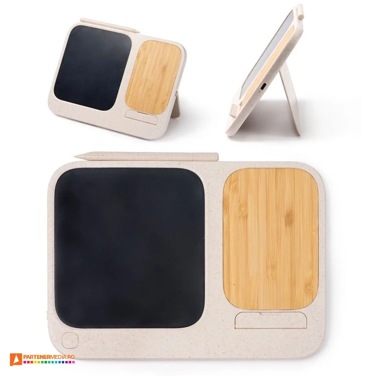 incarcator wireless cu tabla digitala cr1759