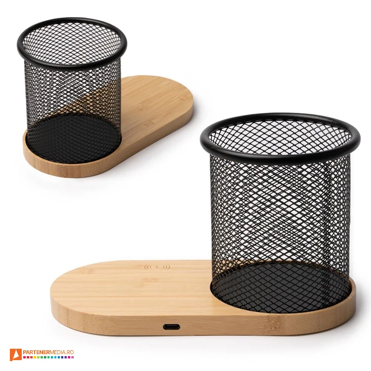 suporturi de pixuri cu incarcator wireless cr1920