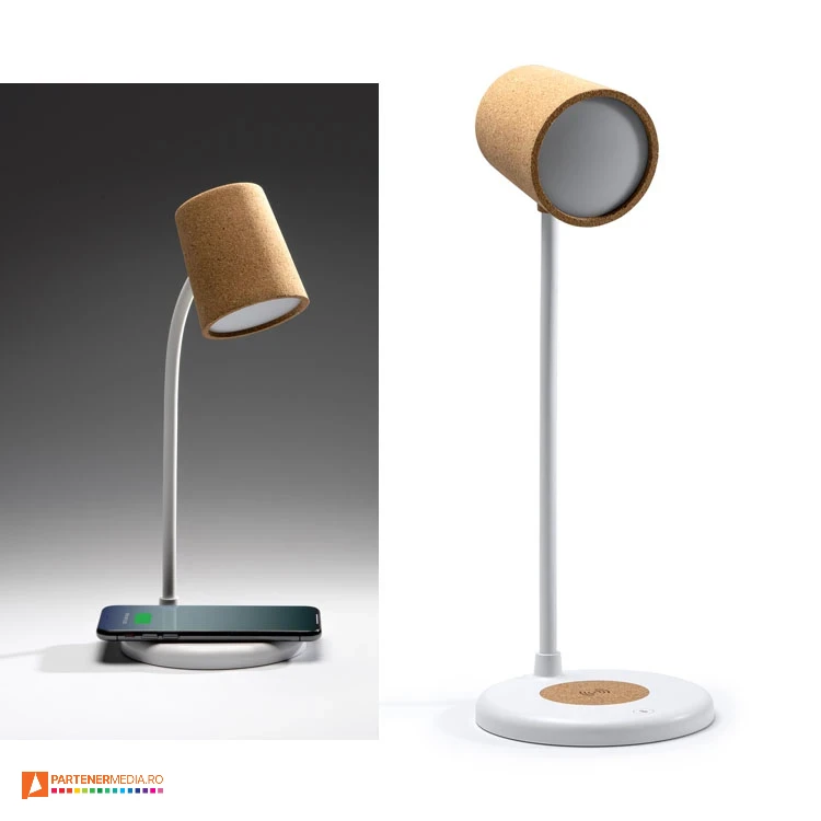 lampi promotionale cu incarcator wireless cr2989