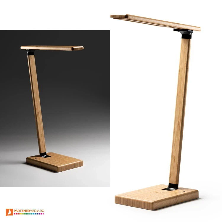 lampi de birou cu incarcator wireless cr2990