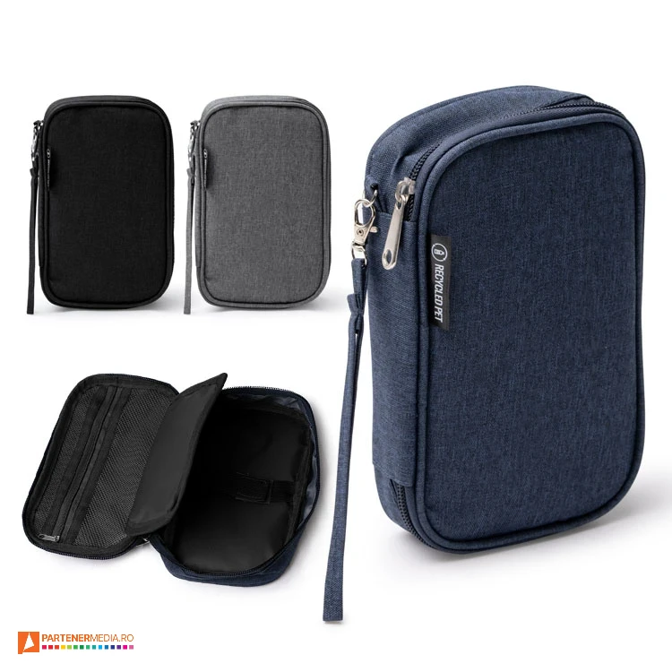 genti promotionale organizatoare din pet reciclat eo1855 poza 1