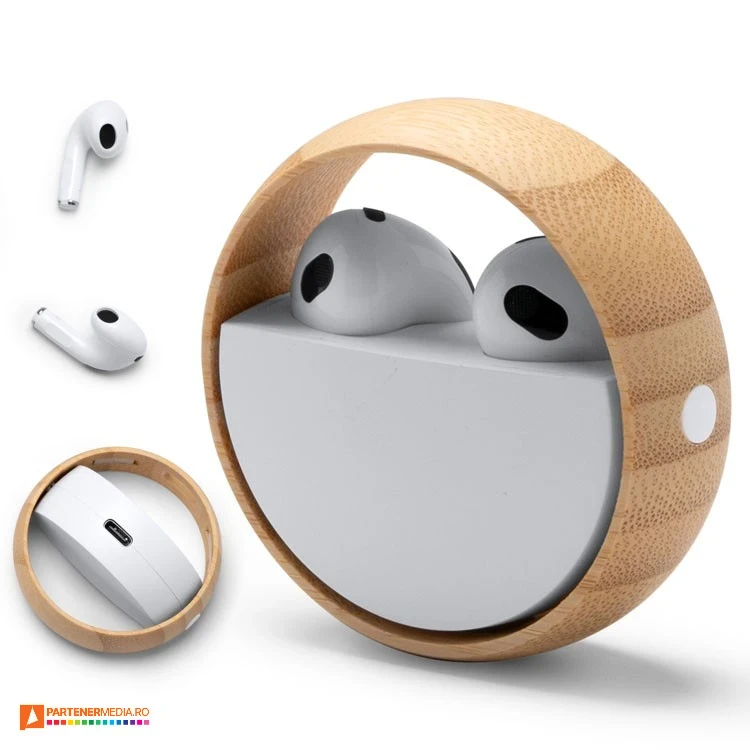 casti audio de tip earphones cu design modern ep1285