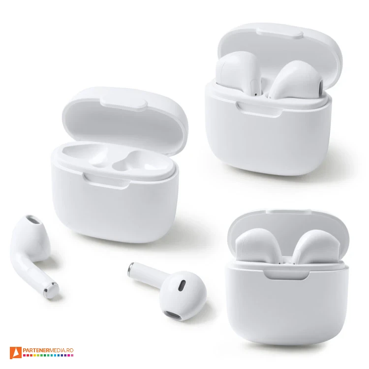 casti audio din plastic de tip earbuds ep3037 poza 1