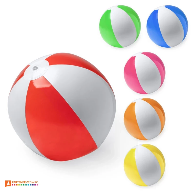 mingii gonflabile bicolore din pvc fb1474 poza 1