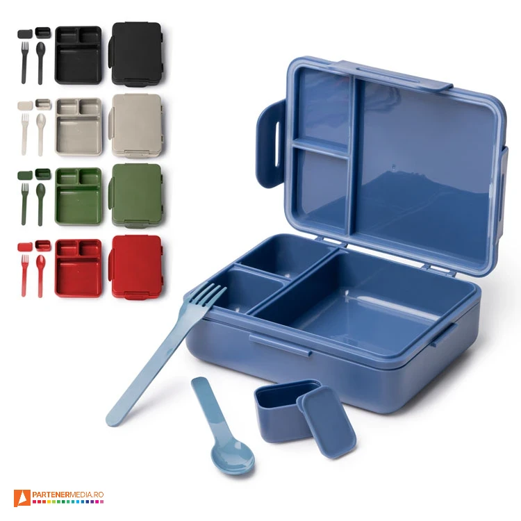caserole promotionale cu 3 compartimente si tacamuri incluse fi1998 poza 1