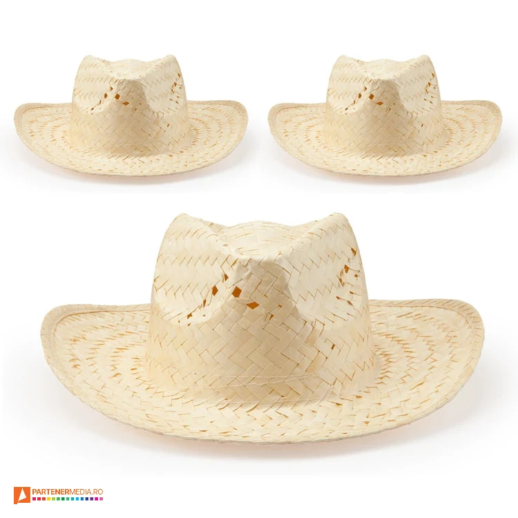 palarii promotionale unisex din paie naturale go7062 poza 1