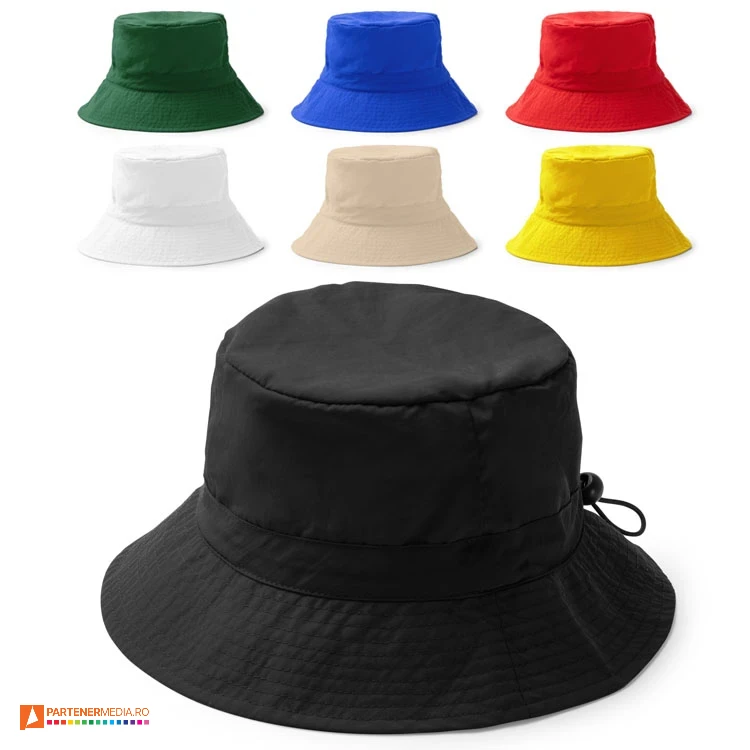 palarii impermeabile unisex din poliester cu snur gr1813 poza 1