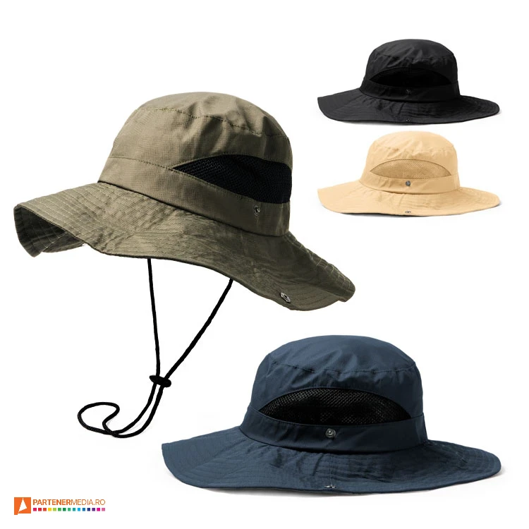 palarii promotionale unisex cu snur reglabil gr1815 poza 1