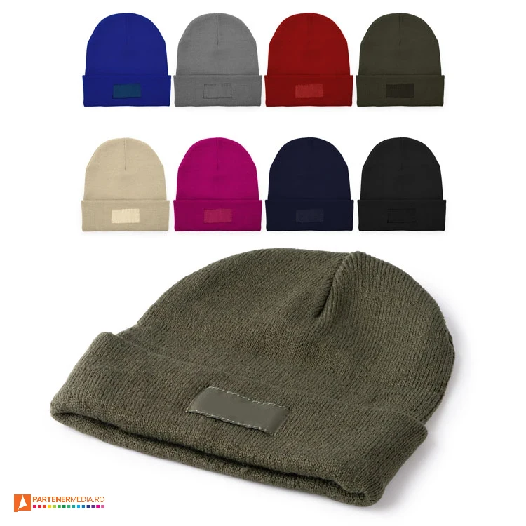 caciuli duble unisex cu eticheta frontala gr6997 poza 1