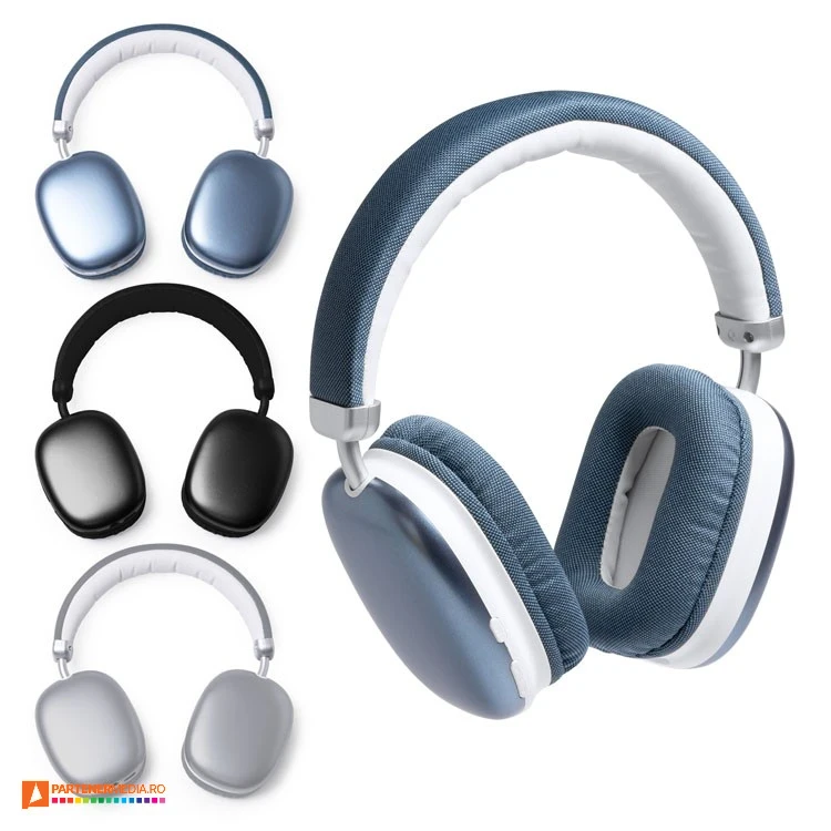 casti audio wireless cu functii hands free hp1057 poza 1