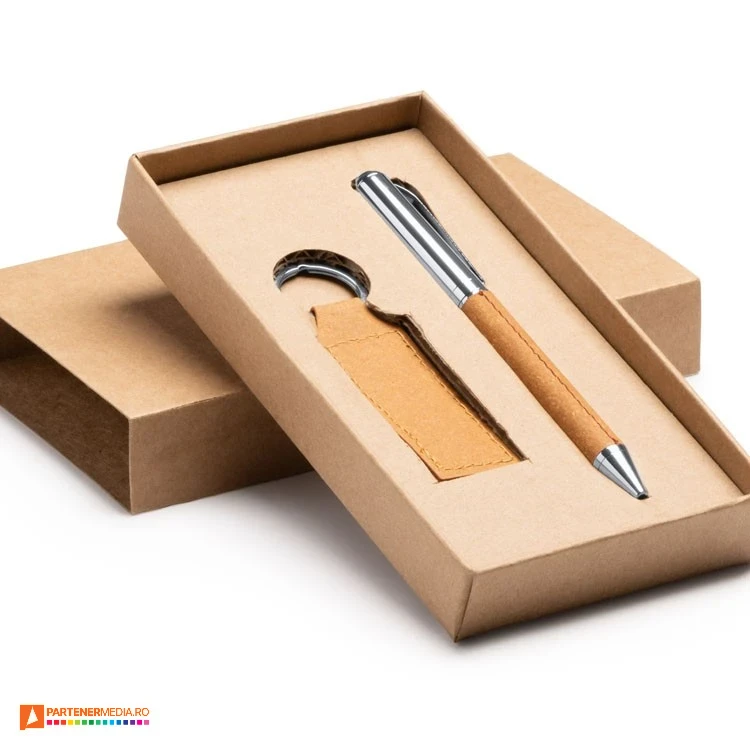 seturi de cadou din pix cu breloc hw1335 poza 1