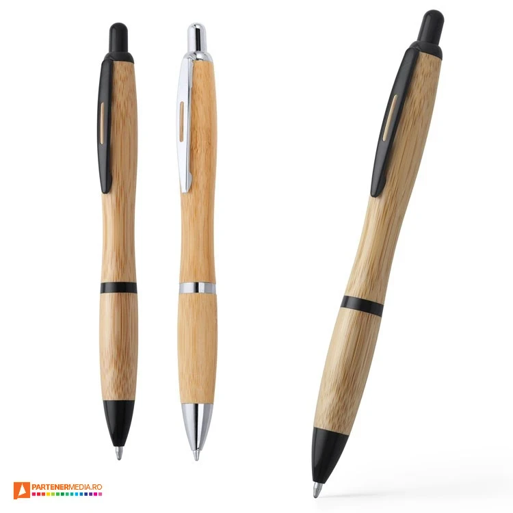 pixuri promotionale din lemn cu design clasic hw8031 poza 1