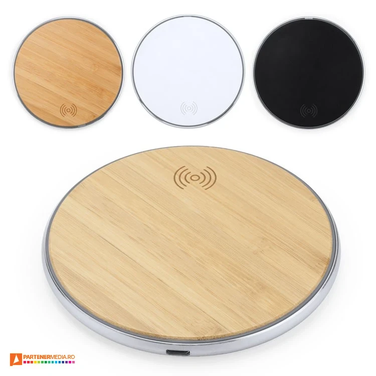 incarcatoare wireless rotunde de 10w ia3005
