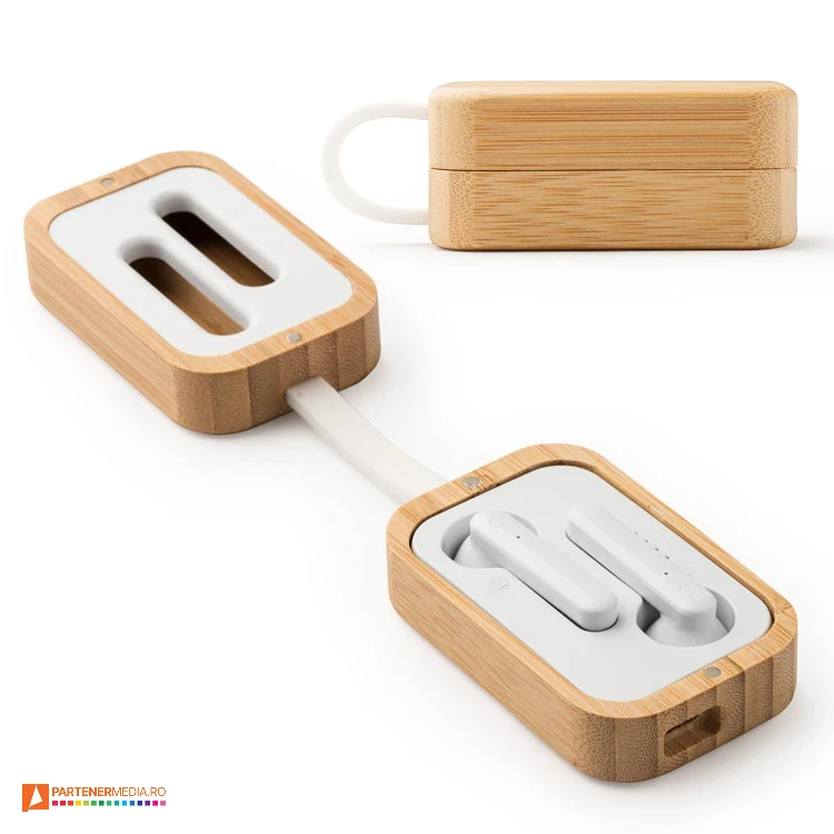 casti audio wireless de tip earbuds ia3026