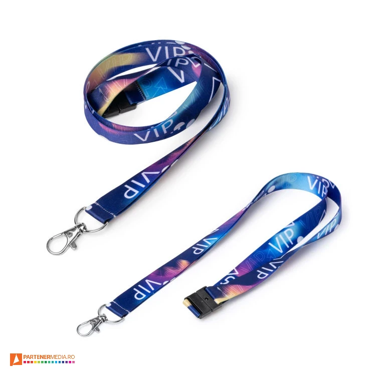 lanyarduri promotionale sublimabile de 2 cm latime ly1880 poza 1