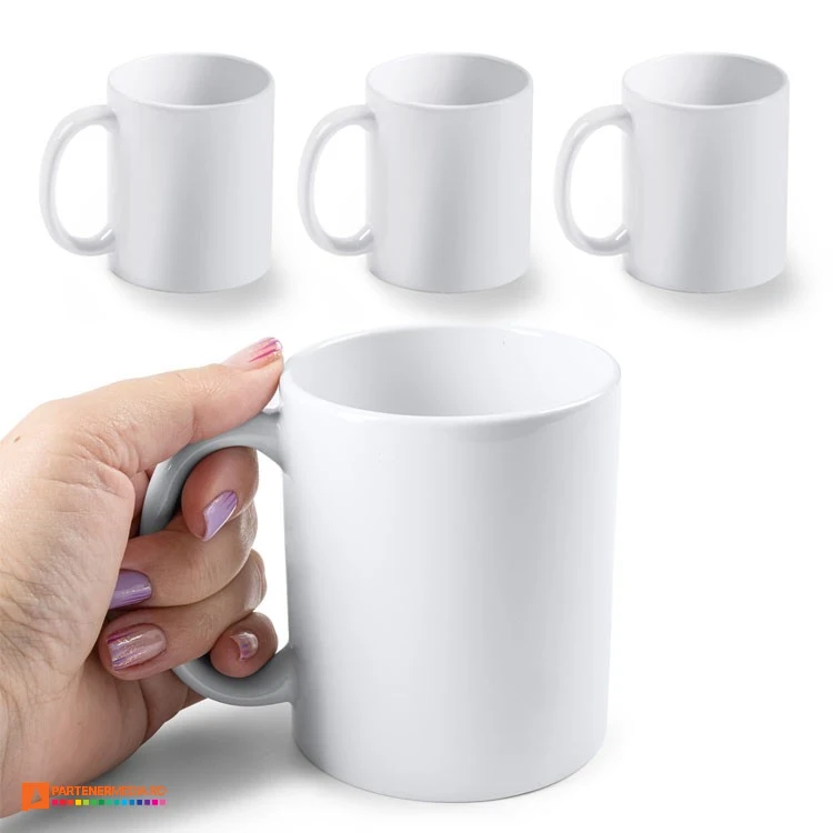 cani sublimabile ceramice cu design clasic de 350 ml md4000 poza 1