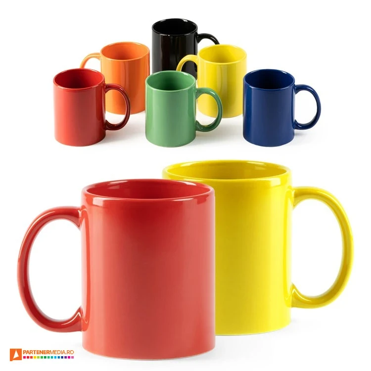 cani ceramice de 350 ml colorate md4006 poza 1