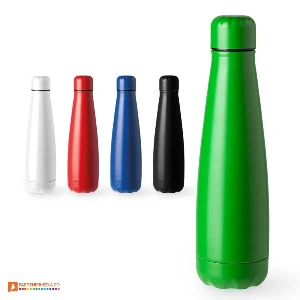 bidoane metalice colorate cu forma de stilca si capacitate de 630 ml md4011