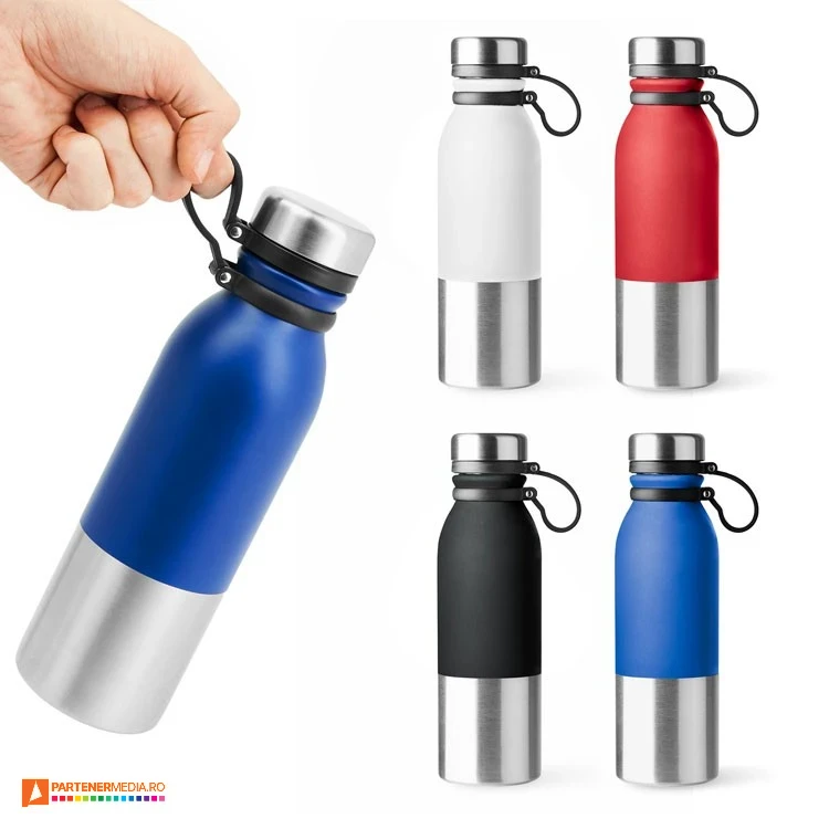 Bidoane promotionale realizate din otel inoxidabil cu capacitate de 850 ml bidoane promotionale din otel inoxidabil md4034